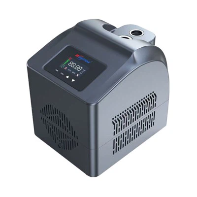 Maiztasun magnetiko iraunkorreko bihurketa-ponpa iraunkorra